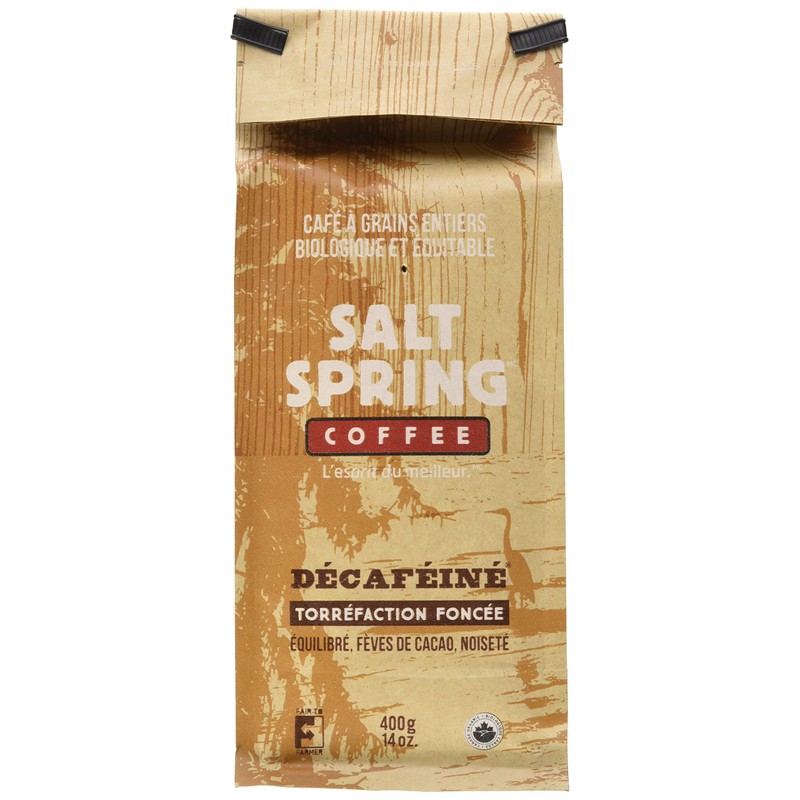 Salt Spring Coffee Decaf 400 Gram