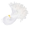 200pcs Invisible Fishing Line Elastic Wire for Hair Extensions Transparent