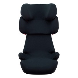 JYOKO Kids Cover for Car Seat Compatible with Cybex Solution Fix (Black Series)