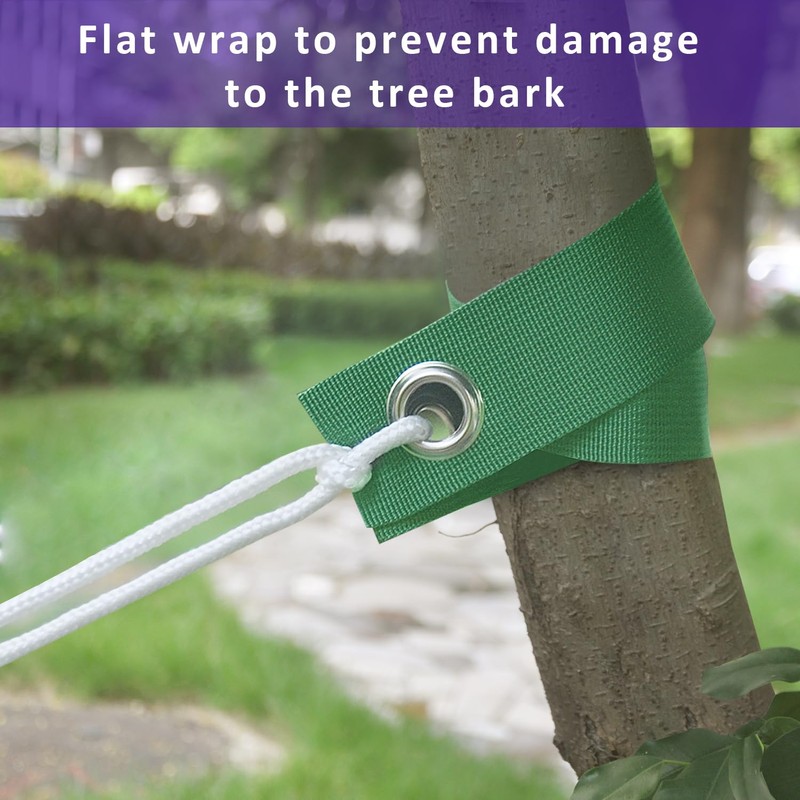 Tree Straps for Staking, 8 PCS Tree Support Straps for