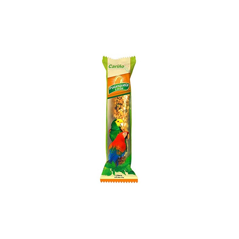 CARINO | Palanqueta para Loros 150 gr pl150