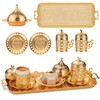 Alisveristime Ottoman Turkish Greek Arabic Espresso Coffee Cups with Saucer