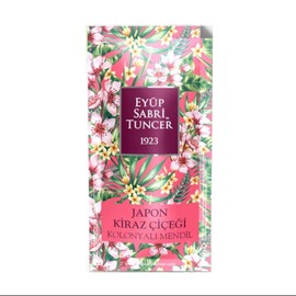 EST Natural Scented Men's and Women's Cleansing Wipes, Japanese Cherry Blossom, 100 Count