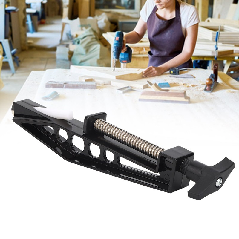 Slant Hole Pull Clip Carpenter Fixed Clamp Hardware Woodworking Accessory