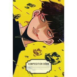 Ṁǫḅ Ṕsỳchö 100 Composition Notebook No 16: Notebook Journal for Drawing, Writing College Ruled Notebook for Kids Teens Students And Adults Gift For Everyone 6x9 110 Pages