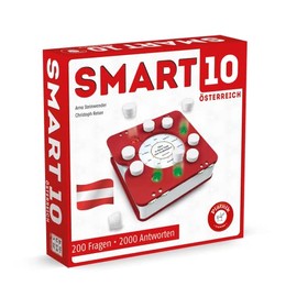 Piatnik PIA07248 Quiz Games, Smart 10, Austria (German Version)