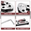 YESWELDER Adjustable Angle Welding Magnet 20-200° Magnetic Welding Holder of
