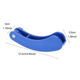Key Turner, Key Aid Gymnastic Holder Door Opening Aid with Handle for Older and Disabled Arthritis Hands, Can Hold 2 Keys