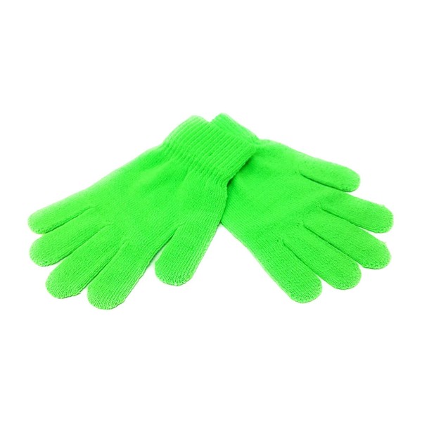 Adults Magic Winter Gloves [Neon Green]