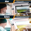 Veharvim Sun Visor Extender for Cars, Upgraded Polarized Car Visor
