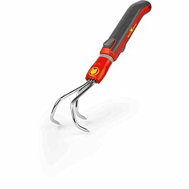 WOLF Garten Multi-star Minis 71AIE001650 Small Rubber with Handle LA-M/ZM 015; Working Width: 7 cm