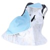 Miracle Baby Car Seat Swaddle Blanket for Babies, Waffle Carseat