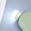 USB Lights by Night, Mini LED Bulb, Plug-in, Warm White,