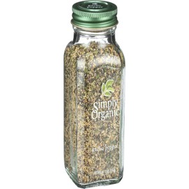 Simply Organic Bottle Garlic Pepper, 3.73 oz