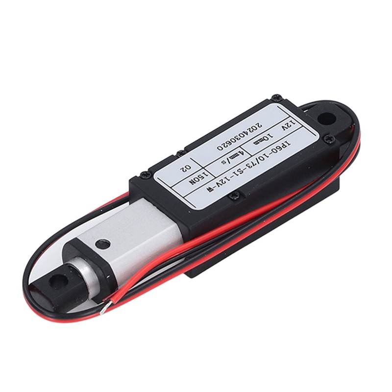 Electric Micro Linear Actuator 150N Thrust Stroke 10mm Automatic Tongue