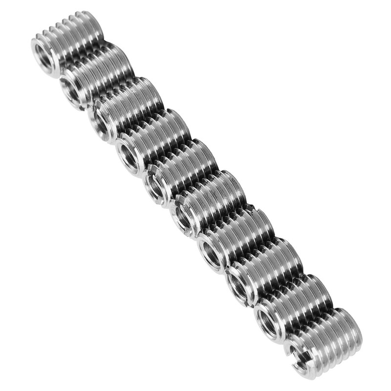 Tbest Threaded Inserts From M6 to M5, 10pcs Thread Insert