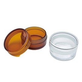 Horiuchi Seisakusho 3 Inch Lid Mono (Deep Mouth Petri Dish) G-24 Brown 3.6 inches (91 mm) x 2.0 inches (52 mm)