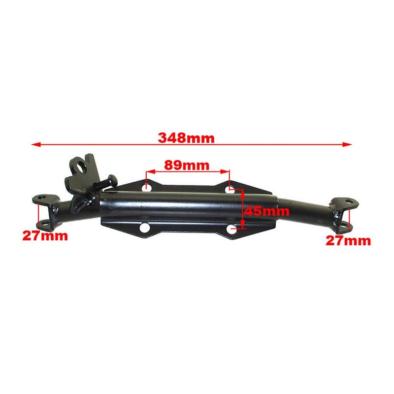 TC-Motor Footpeg Foot Rest Pegs Mount Bracket Bar For Pit