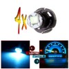 cciyu 4 Pack Ice Blue T4/T4.2 Neo Wedge 2835SMD LED
