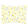 Hudson Baby Unisex Baby Cotton Toddler Pillow Case, Lemon, One