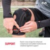 McDavid Knee Brace Support with Side Stays, Compression Knee Sleeve