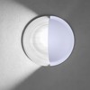 Abeicy 4 Packs Opaque Half Shades for Recessed Light Covers,