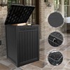 Trygoal 50-Gallon Package Delivery Box for Outside - Resin Storage