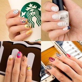 [Out_62] Vanessa Nail Design Nail Sticker - 3-1／FREE / [아우트_62]바네사 네일 디자인 네일스티커 스티커 - 3-1／FREE