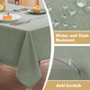 H.VERSAILTEX Linen Table Cloths Rectangle 60 x 104 Inch Premium