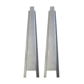 DetroitAutoBodyPanels 2002-2009 Dodge Ram Bed Floor Support Crossmember Rails Bed Brace Rails set of 2