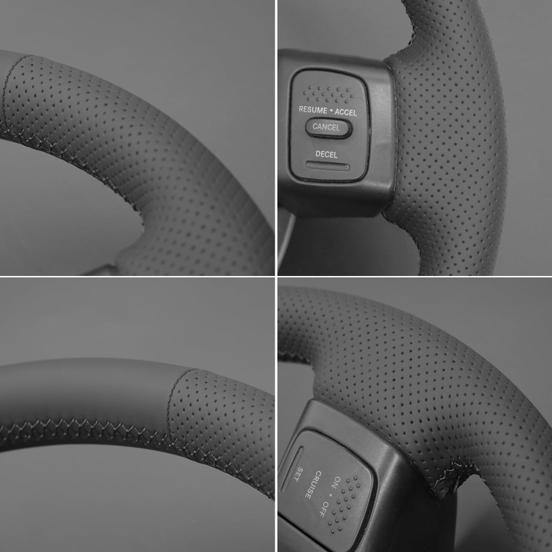 MEWANT Steering Wheel Cover for Dodge Ram 3500 for Dodge
