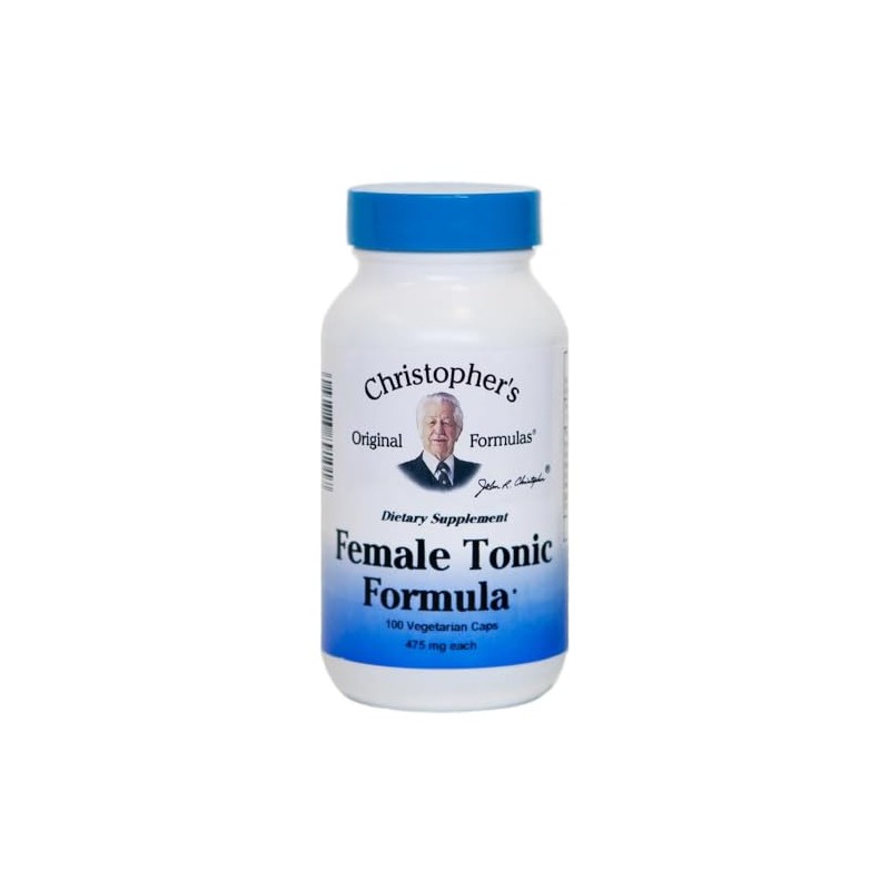 Christopher's Original Formulas Female Tonic Formula, 100 Count