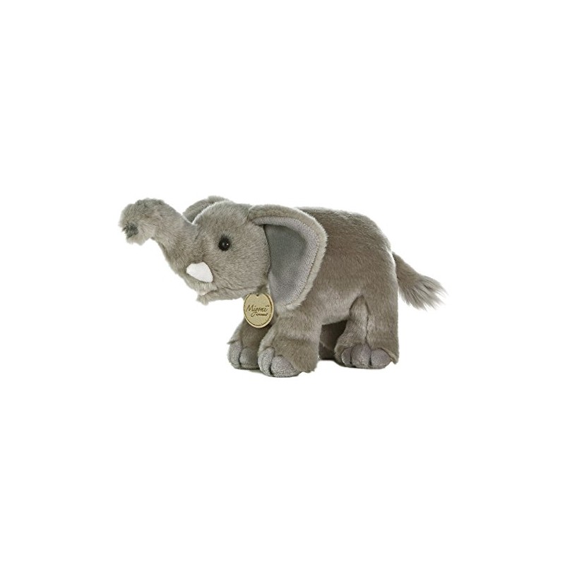 Aurora, 10852, MiYoni Elephant, 11In, Soft Toy, Grey, 11-Inch