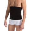Farmacell 405 (Black, 5XL) Men's Waist Control Belt Shaping Band