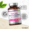 Multivitamins and Minerals for Teen Girls | 120 Tablets |
