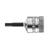 Gedore Hex Socket Driver Bit 1/4in Hex 4mm IN 20