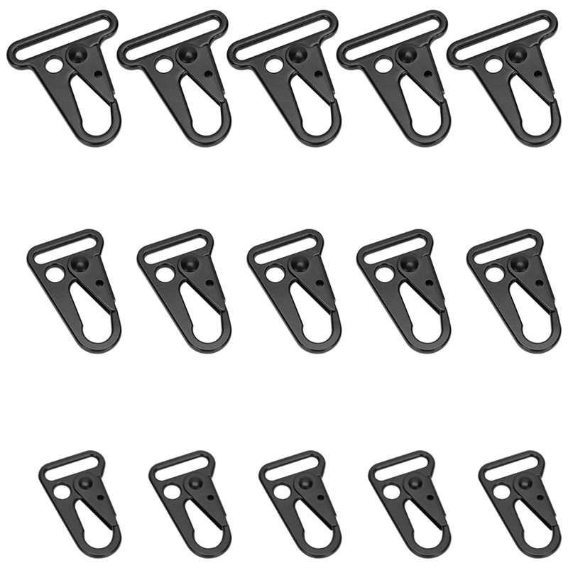 15Pcs Outdoor Backpack Clips Enlarged Mouth Hooks Key Chain Hanging