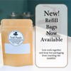 Natural Remineralizing Hydroxyapatite Tooth Powder, Natural Toothpaste Alternative Oral Whitening