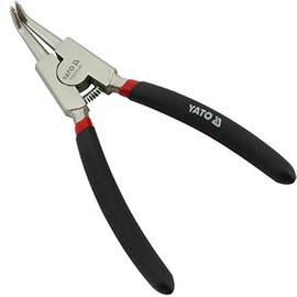 Yato professional 2145-Circlip Pliers 200 mm Curved Pieces)