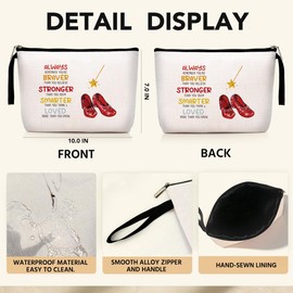 Inspirational Gifts for Women Girls Her Wi-zard of OZ Gifts Makeup Bag