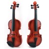 Simulation Violin Musical Toy Bow Beginner Kids Instrument Practice Birthday