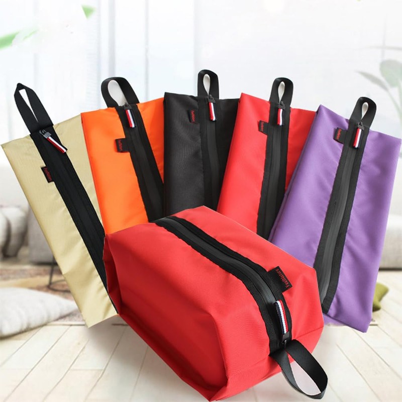Travel Shoe Bag for Men and Women Water-Resistant Shoe Storage