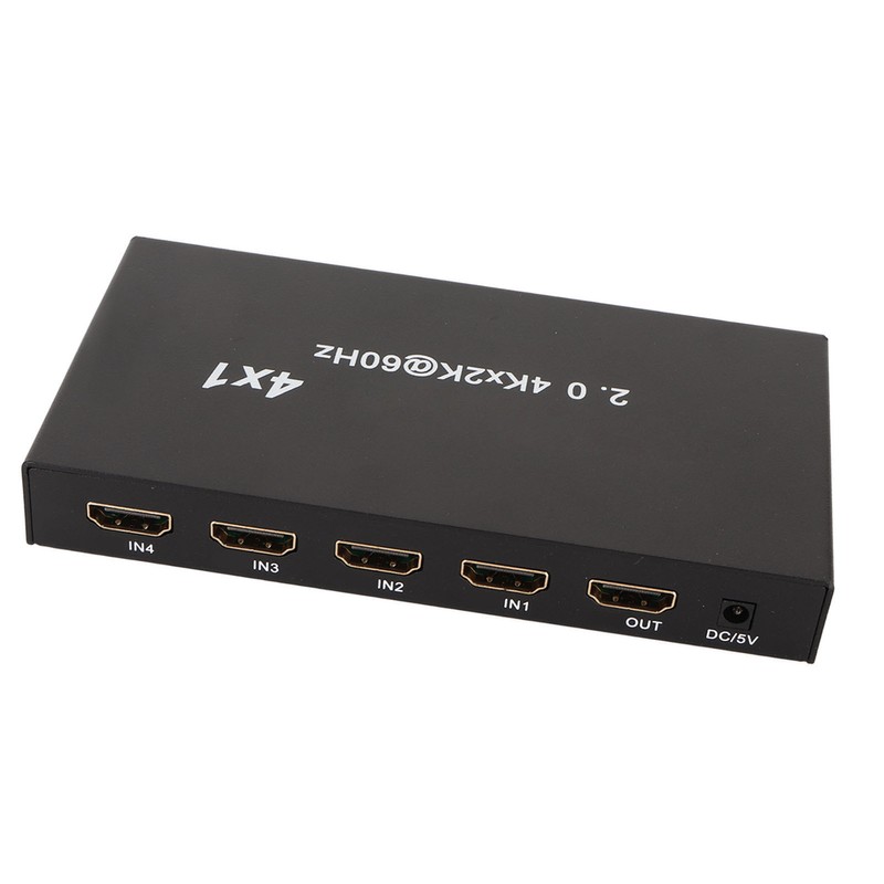 4K HD Multimedia Interface Switcher Professional Plug and Play Iron