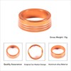 Aunginsy Car Gear Shift Switch Button Ring Trim Cover Compatible