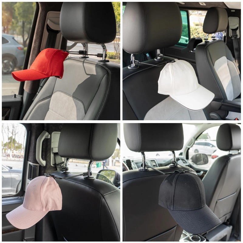 Yuoyar Car Hat Organizer Rack for Baseball Caps Truck SUV