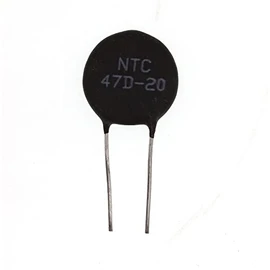 HUABAN 10 個 NTC 47D-20 47 Ohm MF72 電力直熱式負温度係数サーミスタ 20%