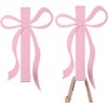 Over The Door Hooks -Cute Bow Shape Metal Hanger Towel