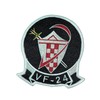 VF-24 Checkertails Squadron Patch – Sew on, 4"