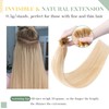MY-LADY I Tip Hair Extensions Human Hair 100 Strands 16
