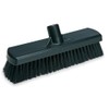 Vikan Stiff Floor Scrub Brush - 12"W - Black -
